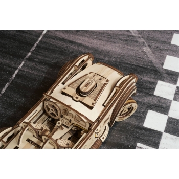 Cobra Drift Racing Car - UGEARS